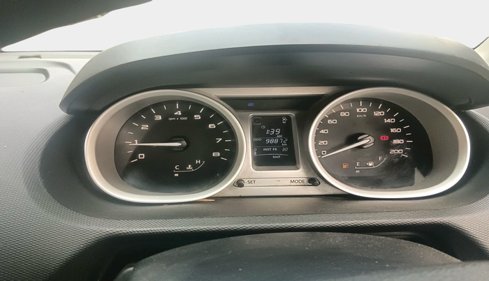 2016 Tata Tiago XZ DIESEL, Diesel, Manual, 98,872 km, interior