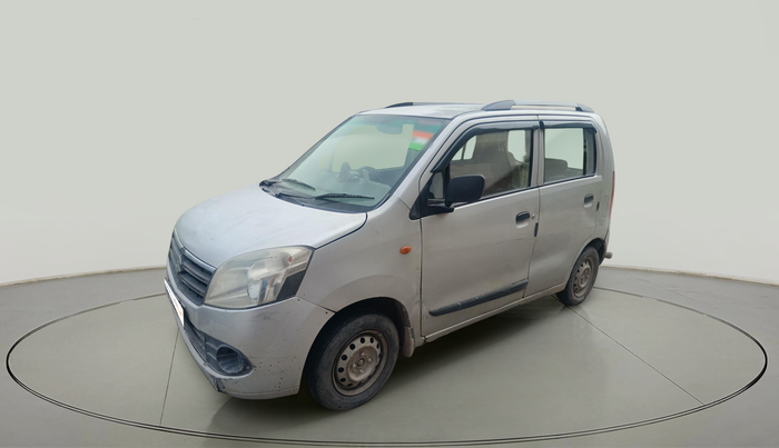 2010 Maruti Wagon R 1.0 LXI, Petrol, Manual, 1,16,988 km, exterior