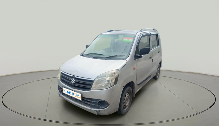2010 Maruti Wagon R 1.0 LXI, Petrol, Manual, 1,16,988 km, exterior