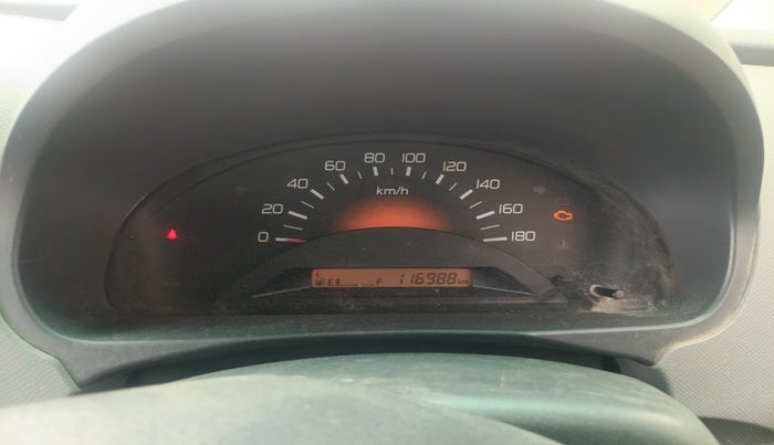 2010 Maruti Wagon R 1.0 LXI, Petrol, Manual, 1,16,988 km, interior