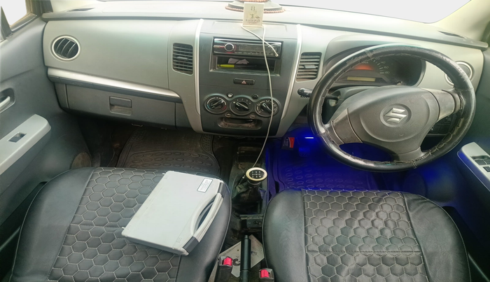 2010 Maruti Wagon R 1.0 LXI, Petrol, Manual, 1,16,988 km, interior