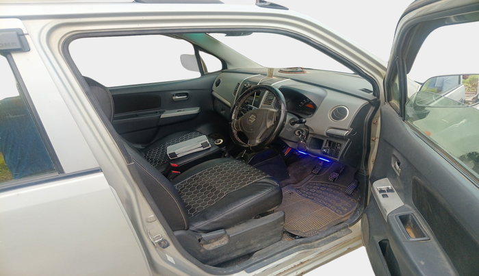 2010 Maruti Wagon R 1.0 LXI, Petrol, Manual, 1,16,988 km, interior