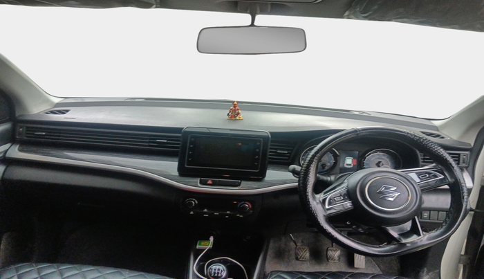 2021 Maruti XL6 ZETA MT, Petrol, Manual, 93,678 km, interior