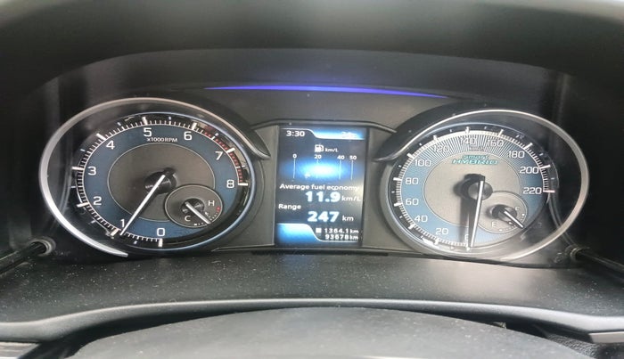 2021 Maruti XL6 ZETA MT, Petrol, Manual, 93,678 km, interior