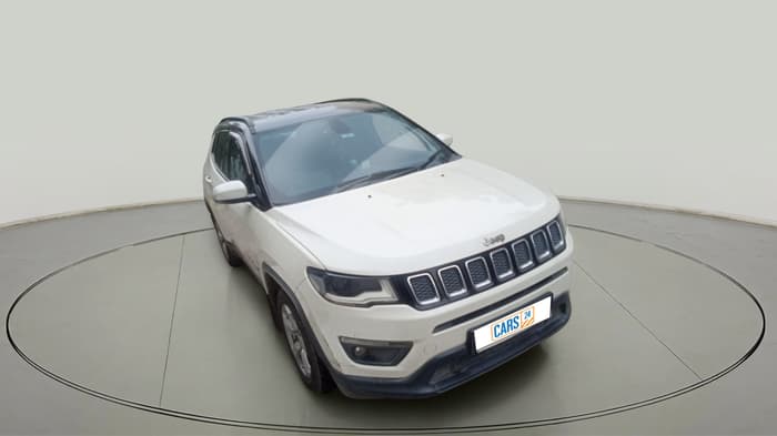 2017 Jeep Compass LONGITUDE (O) 2.0 DIESEL, Diesel, Manual, 90,373 km, exterior