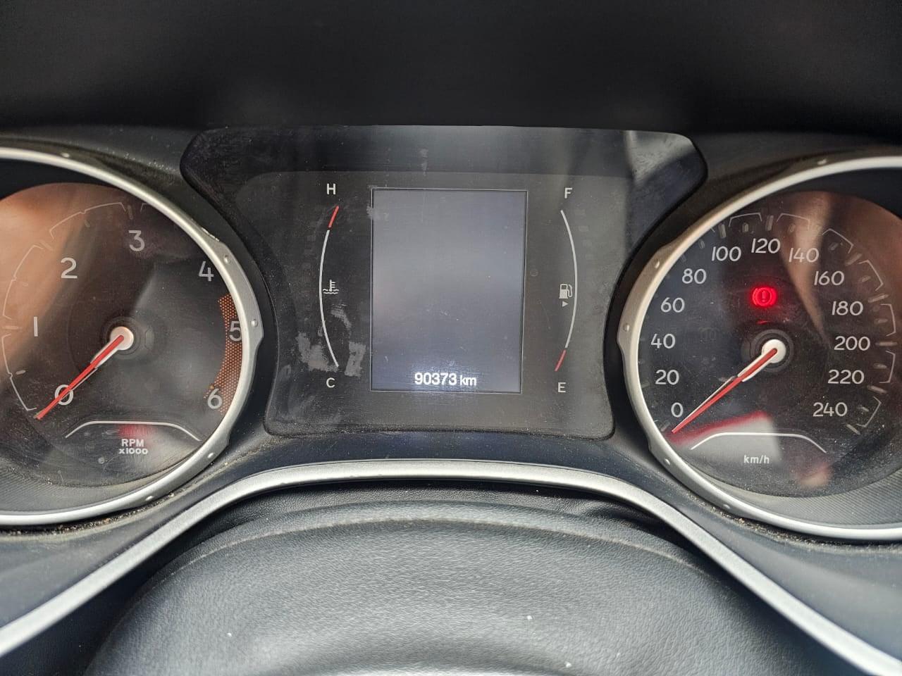 2017 Jeep Compass LONGITUDE (O) 2.0 DIESEL, Diesel, Manual, 90,373 km, interior