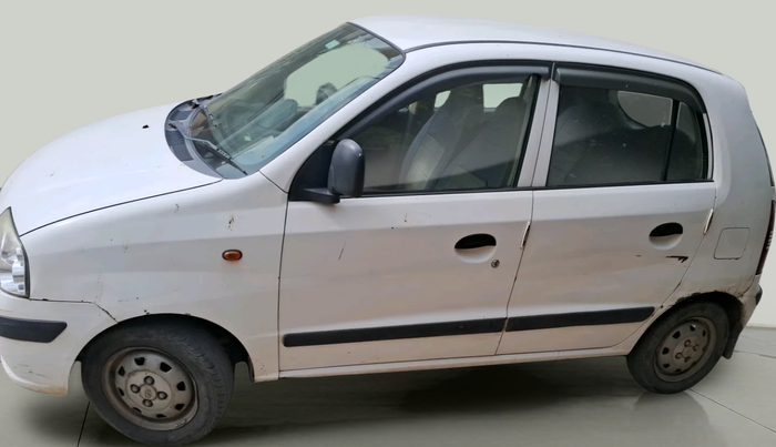 2011 Hyundai Santro Xing GLS, Petrol, Manual, 1,16,110 km, exterior