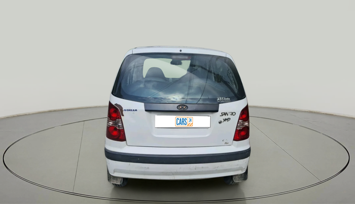 2011 Hyundai Santro Xing GLS, Petrol, Manual, 1,16,110 km, exterior