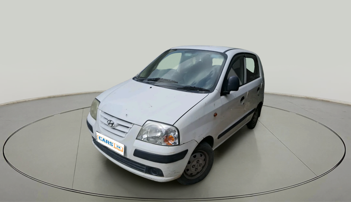 2011 Hyundai Santro Xing GLS, Petrol, Manual, 1,16,110 km, exterior