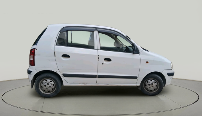 2011 Hyundai Santro Xing GLS, Petrol, Manual, 1,16,110 km, exterior