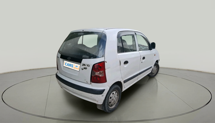 2011 Hyundai Santro Xing GLS, Petrol, Manual, 1,16,110 km, exterior