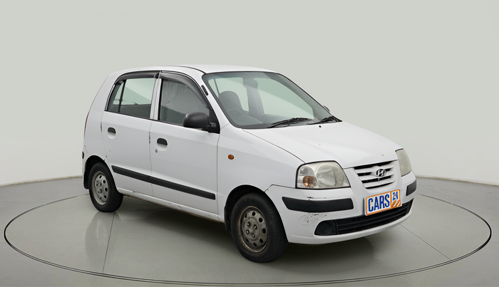 2011 Hyundai Santro Xing GLS, Petrol, Manual, 1,16,110 km, exterior