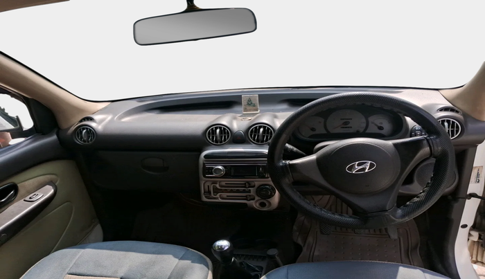 2011 Hyundai Santro Xing GLS, Petrol, Manual, 1,16,110 km, interior
