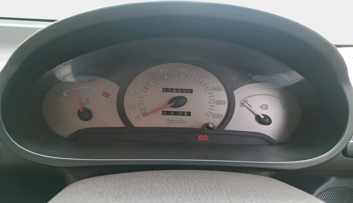 2011 Hyundai Santro Xing GLS, Petrol, Manual, 1,16,110 km, interior
