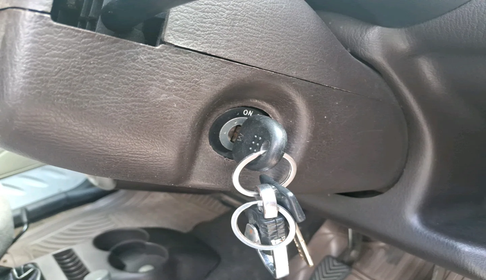 2011 Hyundai Santro Xing GLS, Petrol, Manual, 1,16,110 km, interior
