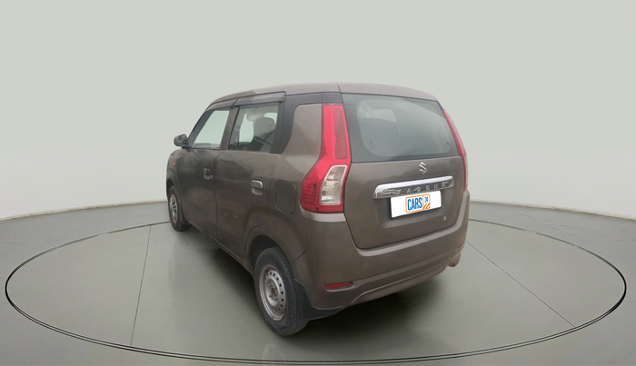 2021 Maruti New Wagon-R LXI CNG 1.0, Petrol, Manual, 70,375 km, exterior