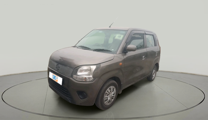2021 Maruti New Wagon-R LXI CNG 1.0, Petrol, Manual, 70,375 km, exterior
