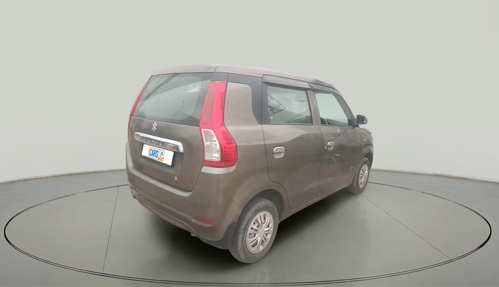 2021 Maruti New Wagon-R LXI CNG 1.0, Petrol, Manual, 70,375 km, exterior