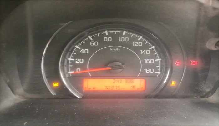 2021 Maruti New Wagon-R LXI CNG 1.0, Petrol, Manual, 70,375 km, interior