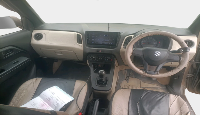 2021 Maruti New Wagon-R LXI CNG 1.0, Petrol, Manual, 70,375 km, interior