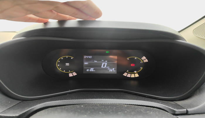 2024 Tata NEXON PURE 1.2 PETROL, Petrol, Manual, 10,106 km, interior