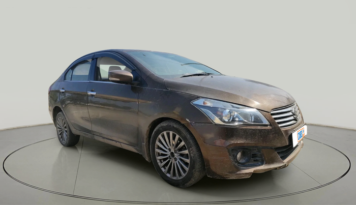 2016 Maruti Ciaz ZDI+ SHVS, Diesel, Manual, 1,79,621 km, exterior