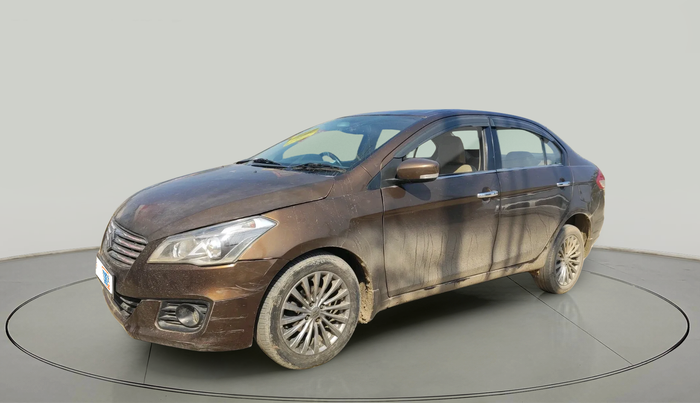 2016 Maruti Ciaz ZDI+ SHVS, Diesel, Manual, 1,79,621 km, exterior