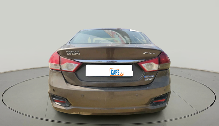 2016 Maruti Ciaz ZDI+ SHVS, Diesel, Manual, 1,79,621 km, exterior