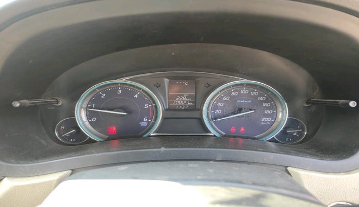 2016 Maruti Ciaz ZDI+ SHVS, Diesel, Manual, 1,79,621 km, interior