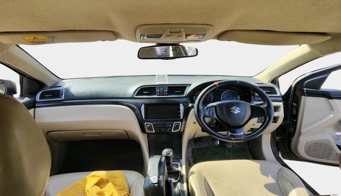 2016 Maruti Ciaz ZDI+ SHVS, Diesel, Manual, 1,79,621 km, interior