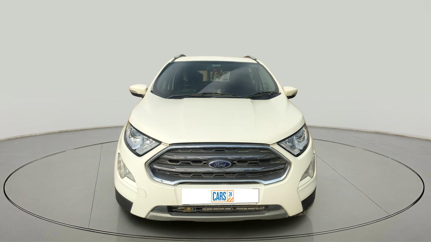 2020 Ford Ecosport TITANIUM 1.5L DIESEL, Diesel, Manual, 78,999 km, exterior