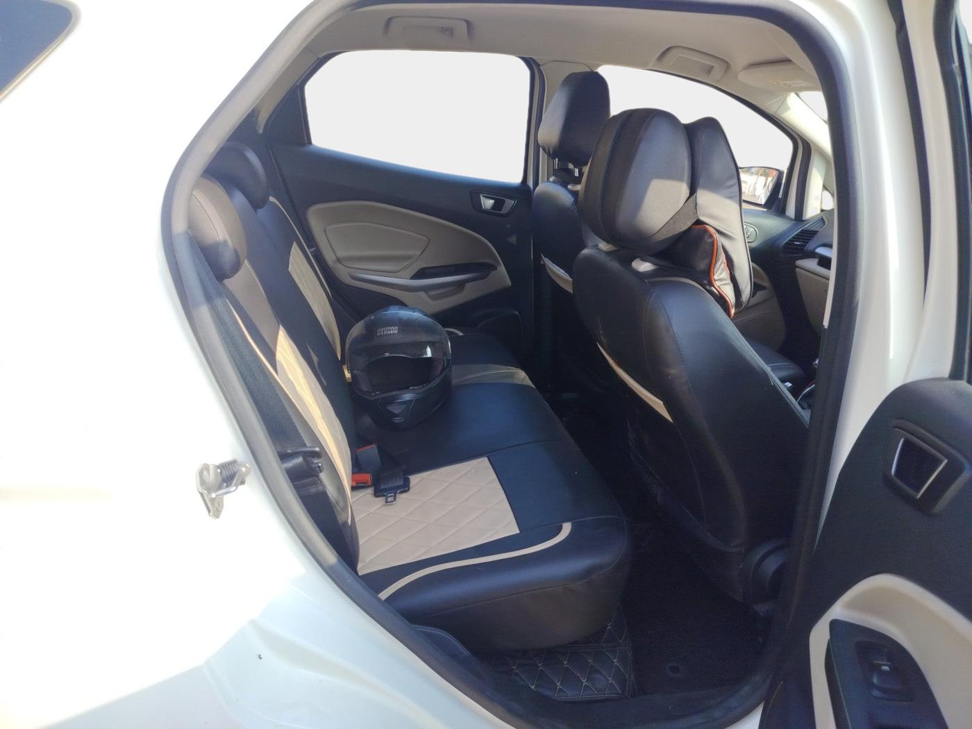 2020 Ford Ecosport TITANIUM 1.5L DIESEL, Diesel, Manual, 78,999 km, interior
