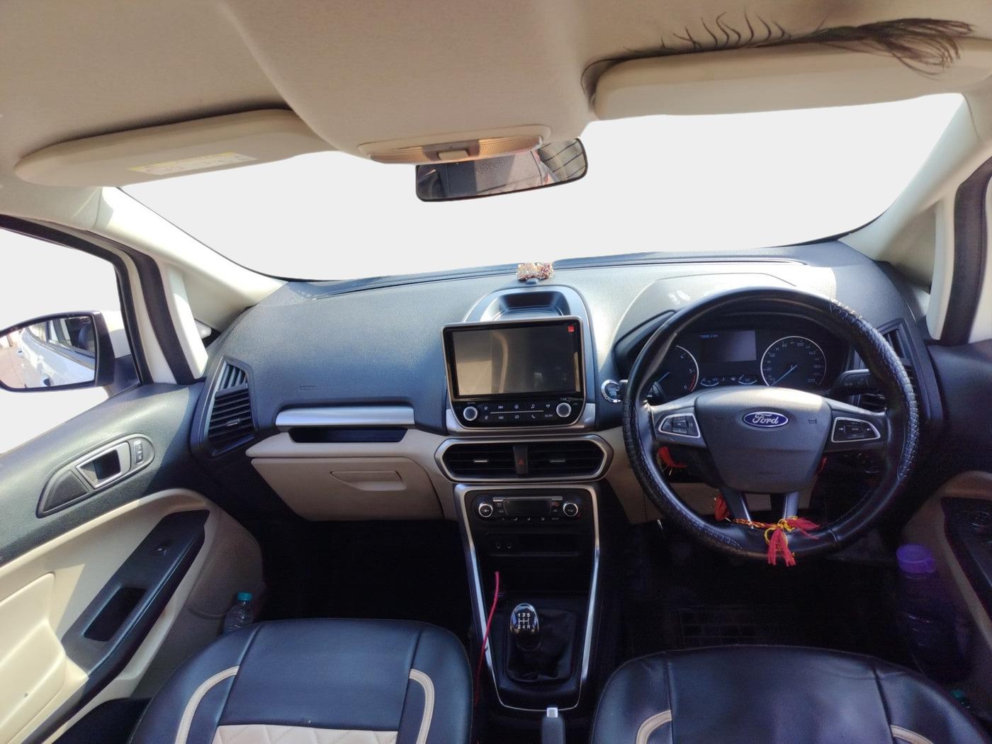 2020 Ford Ecosport TITANIUM 1.5L DIESEL, Diesel, Manual, 78,999 km, interior