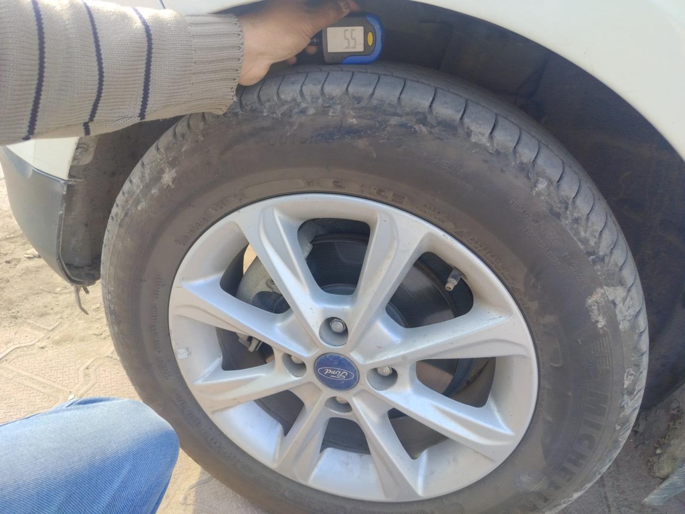 2020 Ford Ecosport TITANIUM 1.5L DIESEL, Diesel, Manual, 78,999 km, tyre