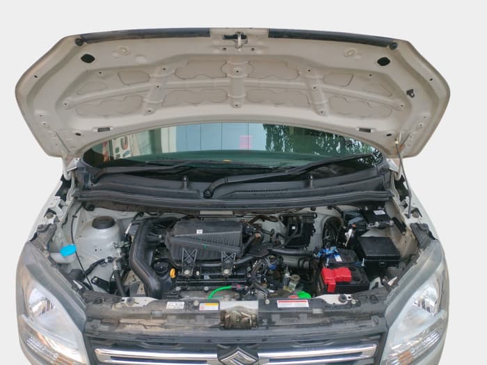 2024 Maruti New Wagon-R LXI 1.0, Petrol, Manual, 17,597 km, exterior