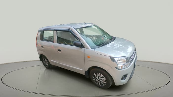 2024 Maruti New Wagon-R LXI 1.0, Petrol, Manual, 17,597 km, exterior