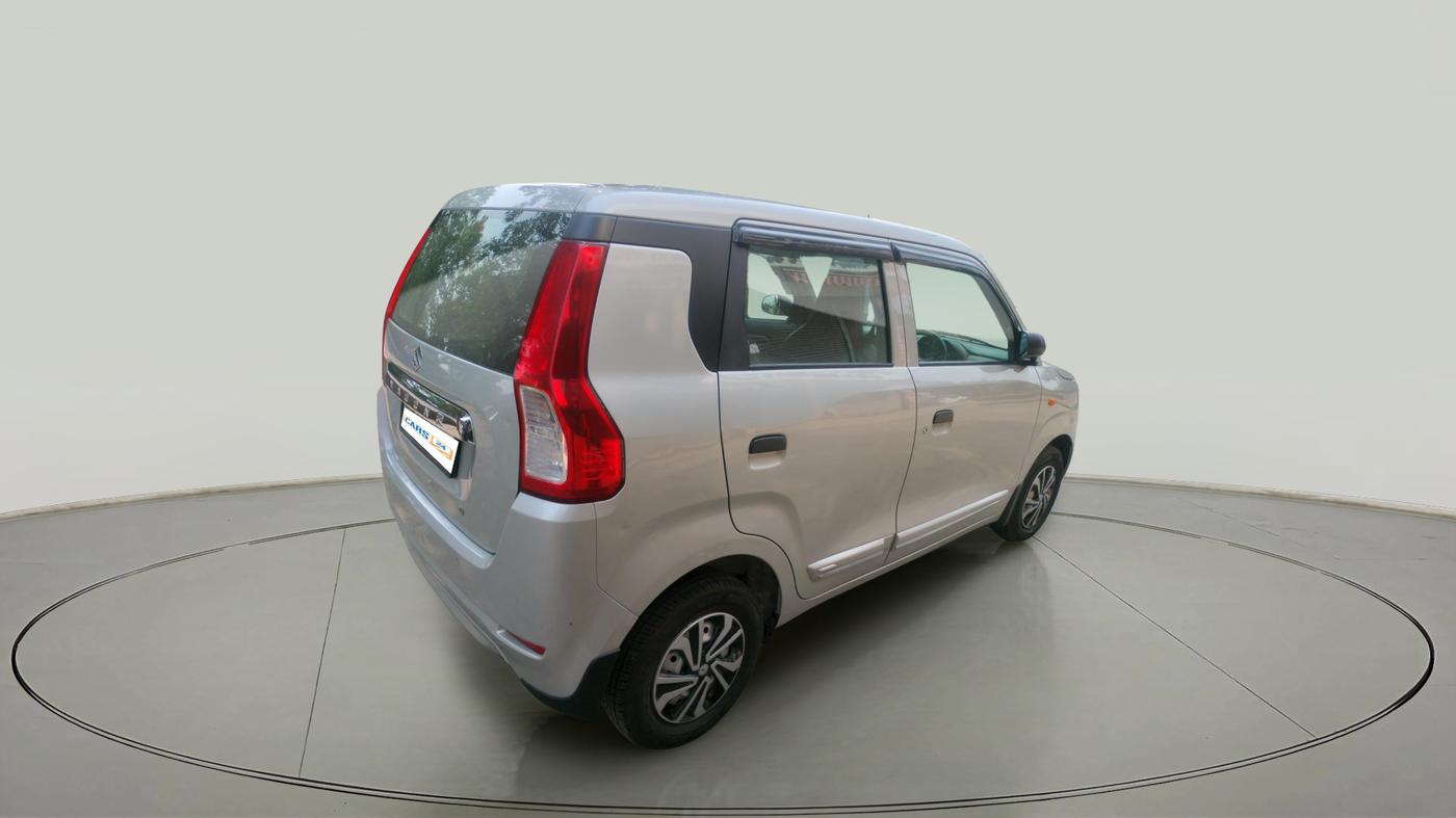 2024 Maruti New Wagon-R LXI 1.0, Petrol, Manual, 17,597 km, exterior