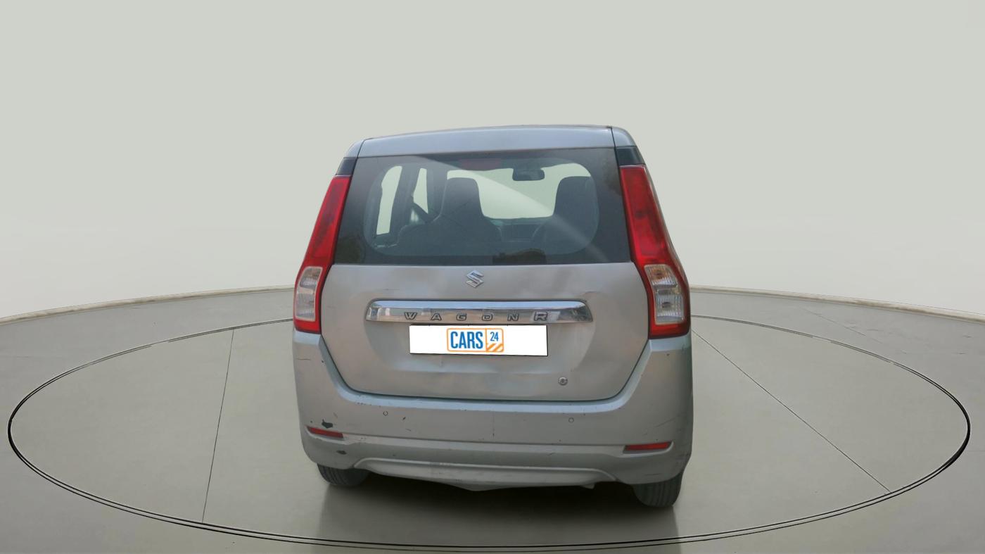 2024 Maruti New Wagon-R LXI 1.0, Petrol, Manual, 17,597 km, exterior