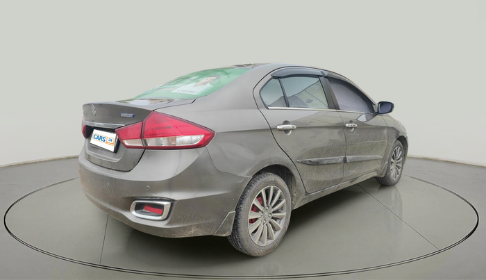 2021 Maruti Ciaz ALPHA 1.5 SHVS PETROL, Petrol, Manual, 83,221 km, exterior