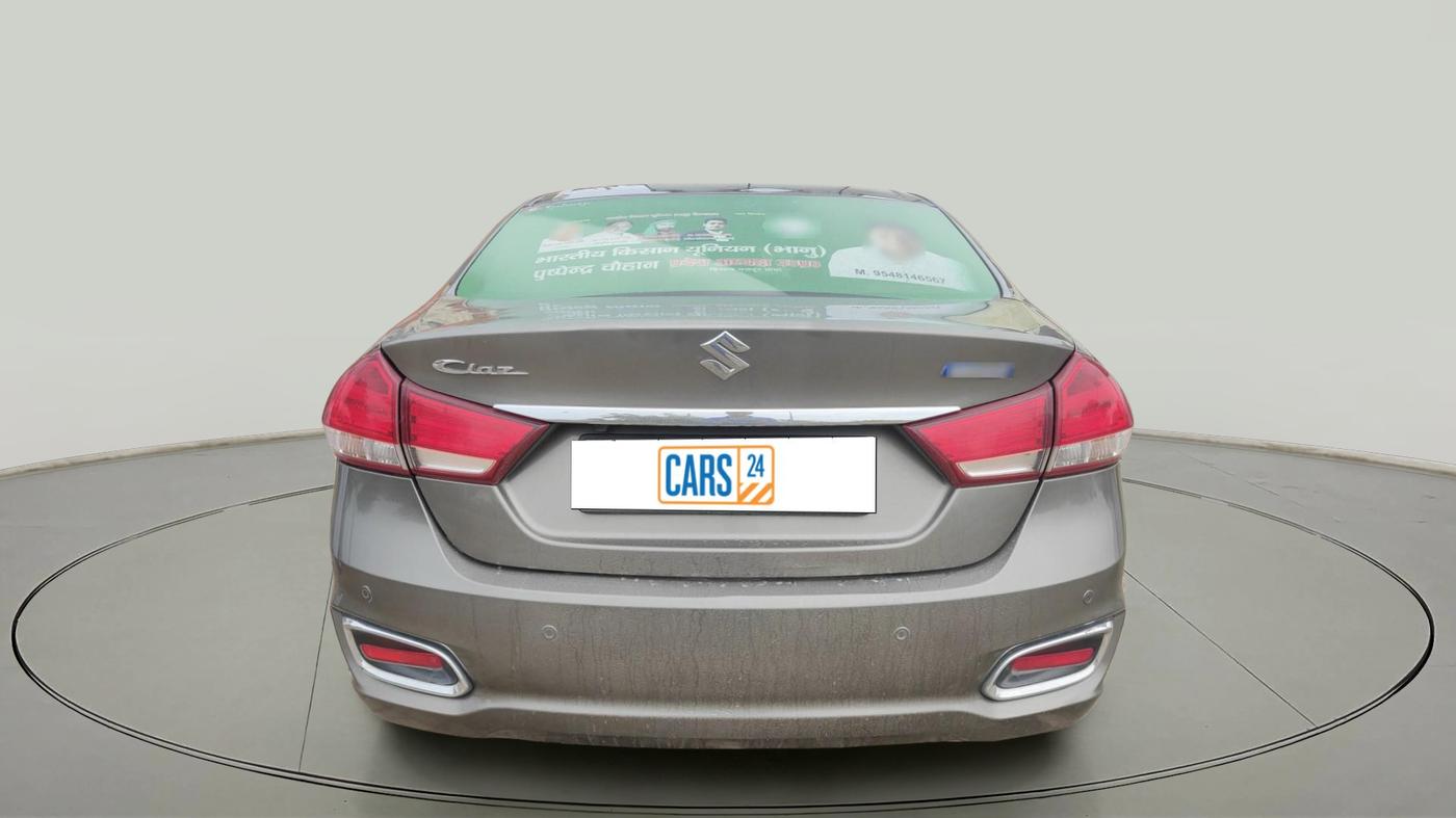 2021 Maruti Ciaz ALPHA 1.5 SHVS PETROL, Petrol, Manual, 83,221 km, exterior