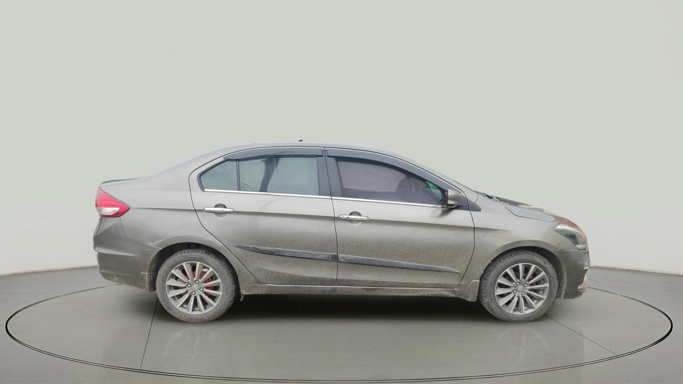 2021 Maruti Ciaz ALPHA 1.5 SHVS PETROL, Petrol, Manual, 83,221 km, exterior