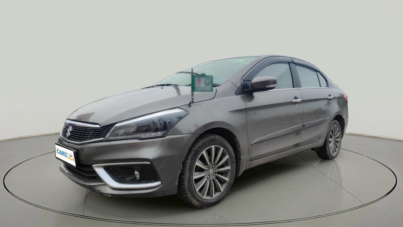 2021 Maruti Ciaz ALPHA 1.5 SHVS PETROL, Petrol, Manual, 83,221 km, exterior