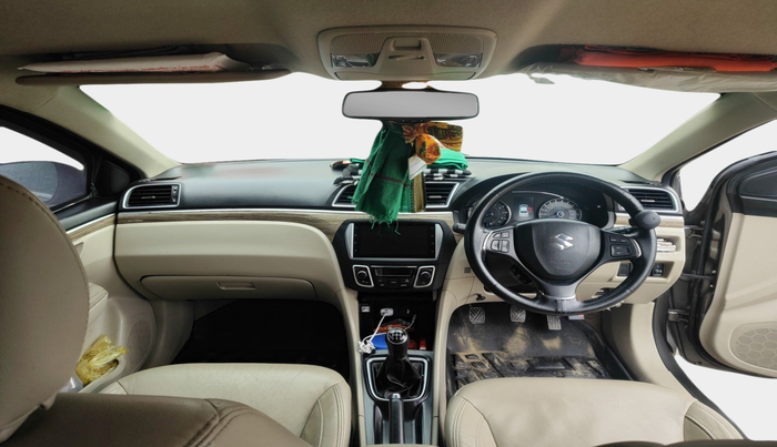 2021 Maruti Ciaz ALPHA 1.5 SHVS PETROL, Petrol, Manual, 83,221 km, interior