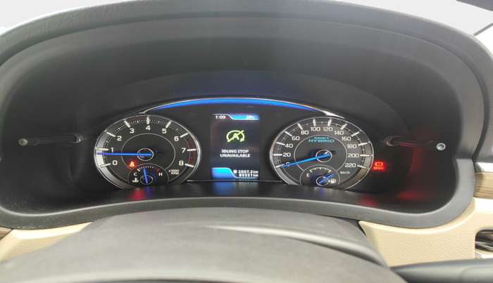 2021 Maruti Ciaz ALPHA 1.5 SHVS PETROL, Petrol, Manual, 83,221 km, interior