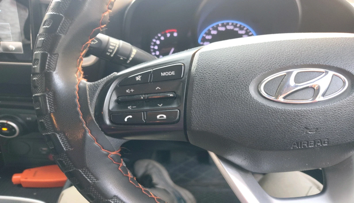 2020 Hyundai VENUE S 1.2, Petrol, Manual, 46,372 km, interior