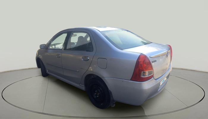 2011 Toyota Etios VX, Petrol, Manual, 1,23,566 km, exterior