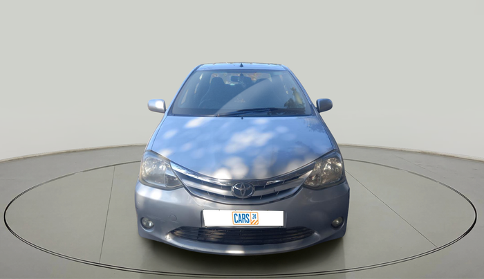 2011 Toyota Etios VX, Petrol, Manual, 1,23,566 km, exterior