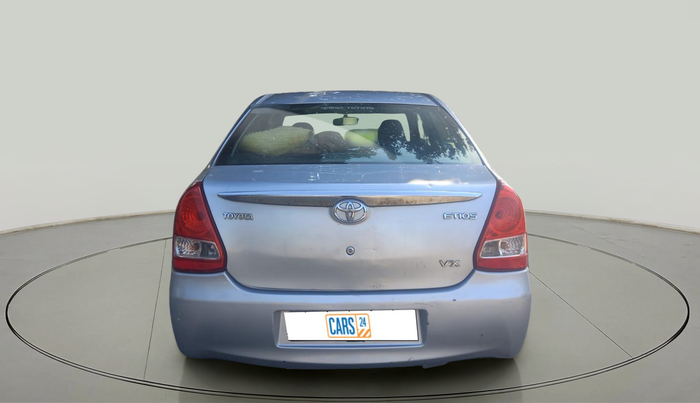 2011 Toyota Etios VX, Petrol, Manual, 1,23,566 km, exterior