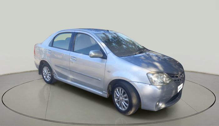 2011 Toyota Etios VX, Petrol, Manual, 1,23,566 km, exterior