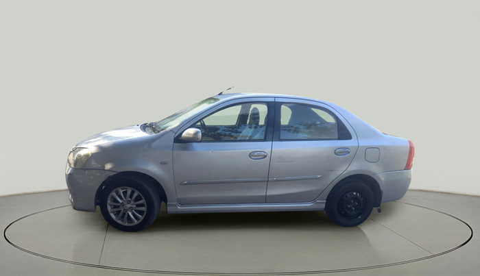 2011 Toyota Etios VX, Petrol, Manual, 1,23,566 km, exterior